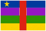 中非國旗